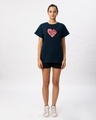 Shop Believe Sticker Boyfriend T-Shirt-Full