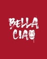 Shop Bella Spray Full Sleeve T-Shirt Bold Red-Full