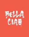 Shop Bella Spray Full Sleeve T-Shirt Smoke Red-Full