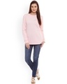 Shop Women's Pink Regular Fit Sweatshirt