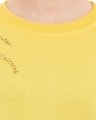 Shop Women's Yellow Embellished Regular Fit Sweatshirt-Full