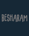 Shop Besharam Basic Round Hem T-Shirt