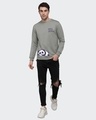 Shop Best Motivation Fleece Sweatshirt Meteor Grey-Full
