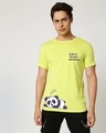 Shop Best Motivation Half Sleeve T-Shirt Neo Mint-Front