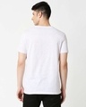 Shop Best Motivation Printed Half Sleeves AOP T-Shirt White-Design