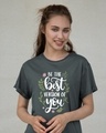 Shop Best Version Of You Boyfriend T-Shirt-Front