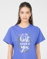 Shop Best Version Of You Boyfriend T-Shirt-Front