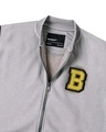 Shop Bewakoof Badge Varsity Bomber Jacket