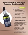 Shop Beardinator Advanced Beard Growth Oil 30 Ml