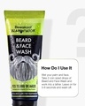 Shop Beardinator Beard And Face Wash 100 Ml