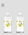 Shop Bewakoof Hand Rub Sanitising Gel- Lemon (500 ml) Pack of 2-Front