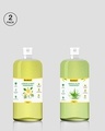 Shop Bewakoof Neem & Aloe Hand Wash & Bewakoof Lemon & Mint Hand Wash (500ml)-Full