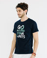 Shop Beyond Limits Half Sleeve T-Shirt-Design