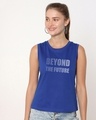 Shop Beyond the Future Tank Top-Front