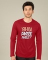 Shop Bhai Akele Akele Full Sleeve T-Shirt-Front