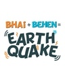 Shop Bhai Behen Earthquake Half Sleeve T-Shirt-Full