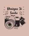Shop Bhaiya Ji Smile Women's T-Shirt-Full