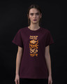 Shop Bhaja Machta Boyfriend T-Shirt-Front
