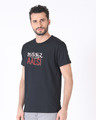 Shop Bhayankar Aalsi Half Sleeve T-Shirt-Design