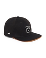 Shop Unisex Black Big B Snapback Cap-Design
