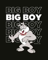 Shop Big Boy (TJL) Full Sleeves Plus Size T-Shirt