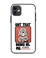 Shop Big Dawg Premium Glass Cover for Apple iPhone 11-Front