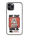 Shop Big Dawg Premium Glass Cover for Apple iPhone 12 Pro Max-Front