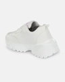 Shop Women's White Color Blocked Chunky Sneakers-Design