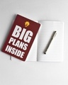 Shop Big Plans notebook  Soft Bound Notebook-Full