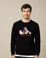 Shop Bike Mickey Fleece Light Sweatshirt (DL)-Front