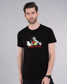 Shop Bike Mickey Half Sleeve T-Shirt (DL)-Front