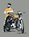 Shop Biker Bro Full Sleeve T-Shirt-Full