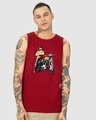 Shop Biker Bro Vest-Front