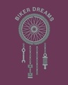 Shop Biker Dreams Half Sleeve T-Shirt