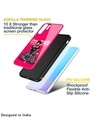 Shop Biker Goku Premium Glass Case for Apple iPhone 13 (Shock Proof,Scratch Resistant)-Design