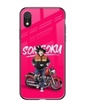 Shop Biker Goku Premium Glass Case for Apple iPhone XR (Shock Proof,Scratch Resistant)-Front