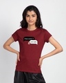Shop Binge And Chill Half Sleeve T-Shirt-Front
