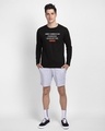 Shop Binod Full Sleeve T-Shirt - Black-Design