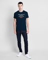 Shop Binod Half Sleeve T-Shirt - Navy Blue-Design