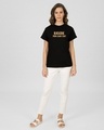 Shop Binod Tha Boyfriend T-Shirt Black-Design