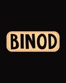 Shop Binod Tha Half Sleeve T-Shirt Black