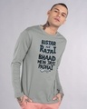 Shop Bistar Aur Rajai Full Sleeve T-Shirt-Front