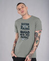 Shop Bistar Aur Rajai Half Sleeve T-Shirt-Front