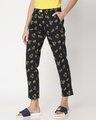 Shop Women's Black BK Donald All Over Printed Pyjamas-Design