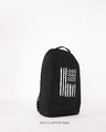 Shop Black & White Usa Small Backpack-Design