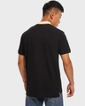 Shop Men's Black Contrast Tipping Polo T-shirt-Design