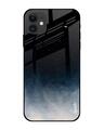 Shop Iphone 12 Mini Black Aura Glass Case-Front