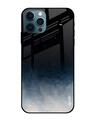 Shop Iphone 12 Pro Max Black Aura Glass Case-Front