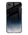 Shop Aura Printed Premium Glass Cover for iPhone SE 2020(Shock Proof, Lightweight)-Front