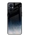 Shop Black Aura Premium Glass Case for Oppo F21s Pro (Shock Proof, Scratch Resistant)-Front